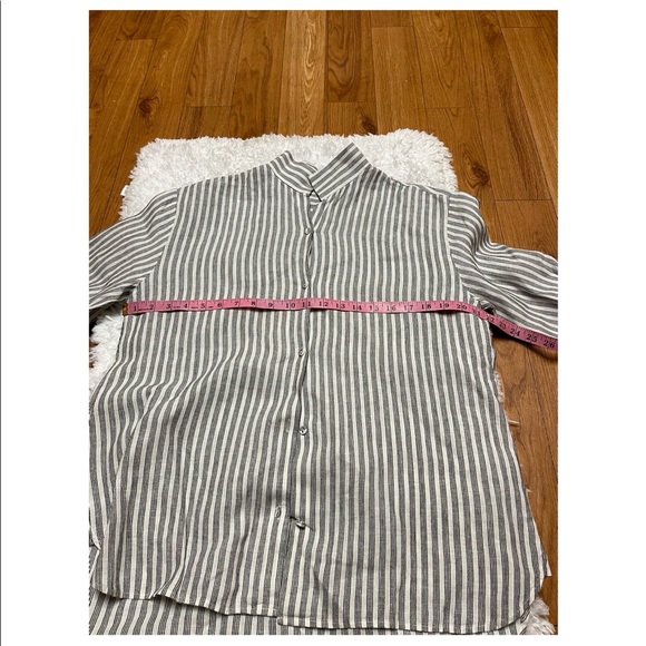 FRAME button up stripped shirt - Picture 5 of 12